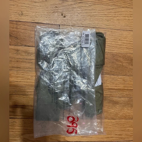 Monica Hansen Beachwear Starlight Cut-Out One-Piece in Green - Picture 8 of 10